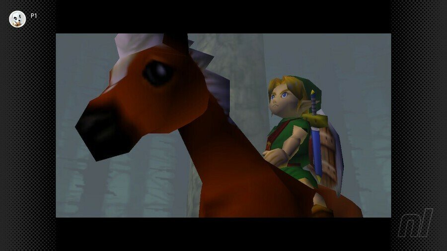 The Legend of Zelda: قناع ماجورا كما يظهر في حزمة Switch Online Expansion