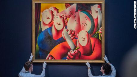 دور المزادات الكبرى تلغي مبيعات الفن الروسي في لندن