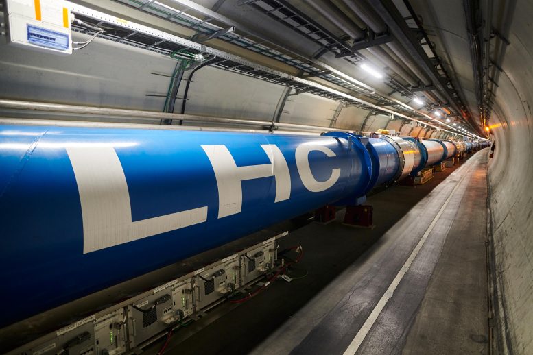 نفق LHC عند النقطة 1