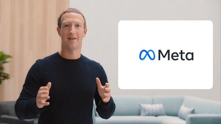 قام Facebook بتغيير علامته التجارية إلى Meta