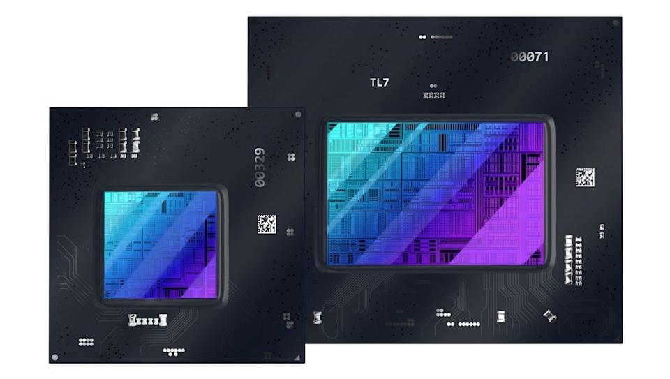 ستضع شريحة Arc 3 الجديدة من Intel Intel في منافسة مباشرة مع Nvidia و AMD.  (الصورة: إنتل)