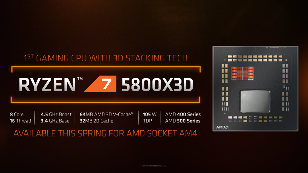 تُظهر وحدة المعالجة المركزية AMD Ryzen 7 5800X3D 3D V-Cache القوة في معايير الألعاب في سيناريوهات مرتبطة بوحدة المعالجة المركزية