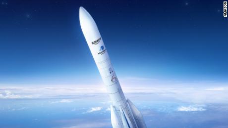 أعلنت أمازون عن صفقة صاروخية ضخمة لإطلاق كوكبة الإنترنت عبر الأقمار الصناعية
